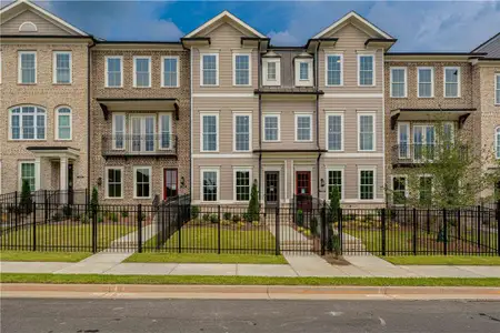 New construction Townhouse house 1504 Westend Wy, Unit 330, Cumming, GA 30041 plan The Taylor I - image