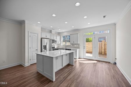 New construction Townhouse house 1007 Bonanza Ln, Mebane, NC 27302 plan Bermuda - image 8