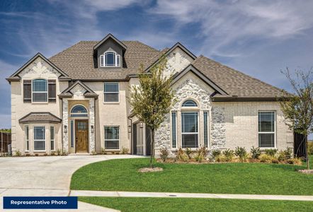 New construction Single-Family house 2603 Middleton Road, Glenn Heights, TX 75154 - photo 0