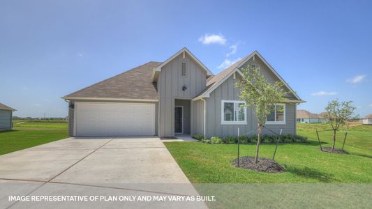 New construction Single-Family house 578 Davis Mountain Dr, Lockhart, TX 78656 The Dean- photo 0 0