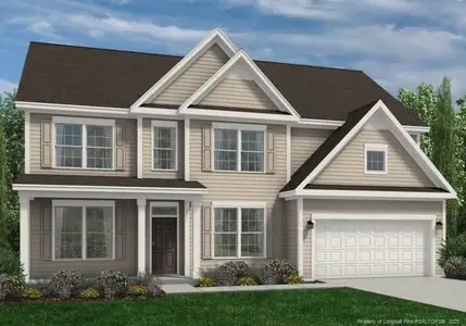 New construction Single-Family house 594 Southerland Peak Dr, Raeford, NC 28376 plan Southport - image