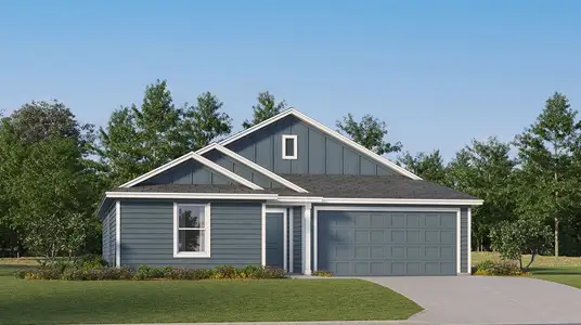 New construction Single-Family house 2914 Blue Ridge Ln, Temple, TX 76501 plan Wagner - image