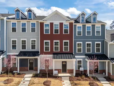 New construction Townhouse house 145 Pearl St, Unit 10, Garner, NC 27529 - image