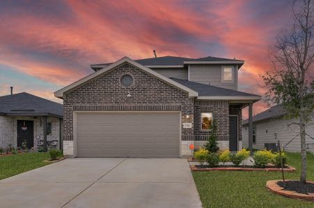 New construction Single-Family house 1961 Hidden Cedar Dr, Conroe, TX 77301 plan RC Conway - image 8