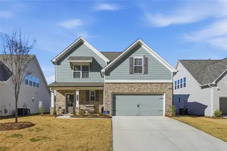 New construction Single-Family house 1700 Fulmont Cir, Mableton, GA 30126 plan Conley - image