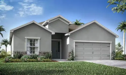 New construction Single-Family house 12311 Alteza Cir, Riverview, FL 33579 plan Shelby II - image