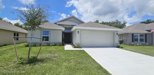 New construction Single-Family house 1222 Tupelo Circle, Cocoa, FL 32926 1635- photo 0