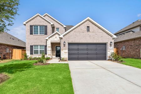 New construction Single-Family house 2007 Heather Rdg Wy, Rosenberg, TX 77471 plan Magellan - Smart Series - image