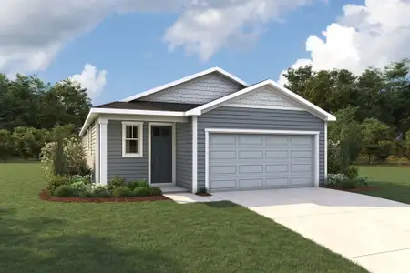 New construction Single-Family house 2820 Darlington Oak Rd, Green Cove Springs, FL 32043 plan Blair - image