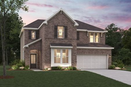 New construction Single-Family house 6750 Short Rd, Fairburn, GA 30213 plan Apollo - image
