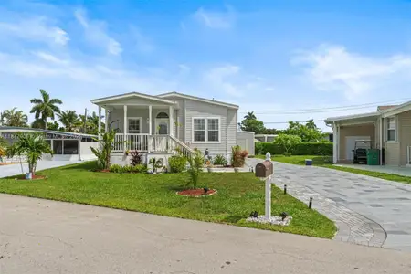 New construction Mobile Home house 8611 Sw 20Th St, Davie, FL 33324 - image