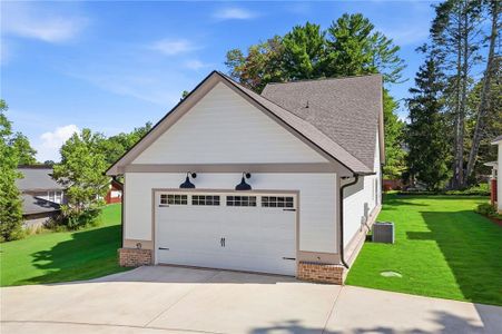 New construction Single-Family house 151 A W Roberts Dr, Ball Ground, GA 30107 - image