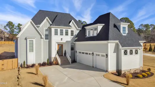 New construction Single-Family house 1245 Azalea Garden Cir, Raleigh, NC 27603 plan Winterfell - image