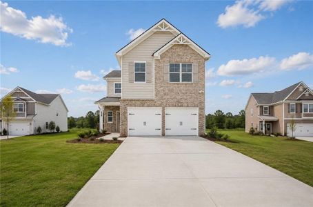 New construction Single-Family house 104 Vickers Point Dr, Fairburn, GA 30213 plan The Westfield - image
