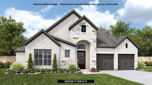 New construction Single-Family house 3329 Maidenhair Lane, Celina, TX 75009 Design 3118W- photo 0