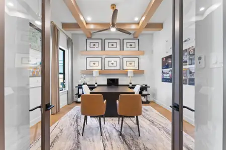 New construction Single-Family house 107 Shoveler Duck Way, Magnolia, TX 77354 plan Silverton - image