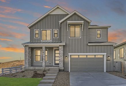 New construction Single-Family house 11440 Poetry Rd, Lone Tree, CO 80124 null- photo 0 0