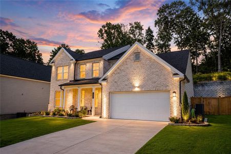 New construction Single-Family house 1871 Jordan Brook Dr E, Lawrenceville, GA 30043 - image