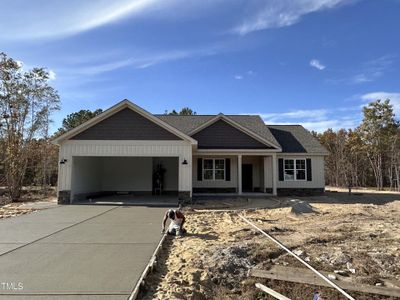 New construction Single-Family house 611 Tuscany Circle, Princeton, NC 27569 - photo 0