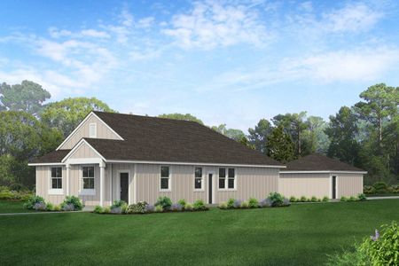 New construction Single-Family house 182 Hortus Dr, Kyle, TX 78640 plan 1548 Casetta - image