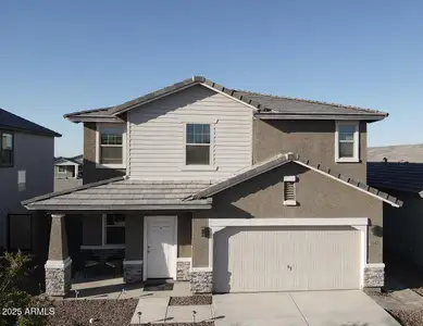 New construction Single-Family house 5542 W Moody Trl, Laveen, AZ 85339 - image