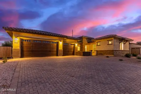 New construction Single-Family house 21107 E Diana Wy, Queen Creek, AZ 85142 plan Amarante - image