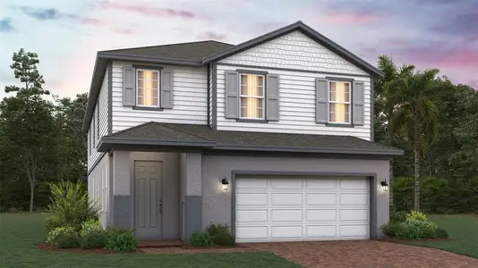 New construction Single-Family house 7040 Rolling Leaf Rd, Groveland, FL 34736 - image