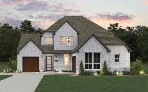 New construction Single-Family house 9359 Pavonia Ln, Frisco, TX 75035 plan Everton II – 65' - image