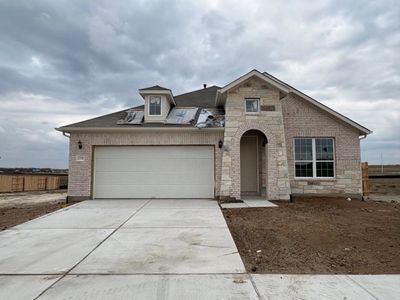 New construction Single-Family house 12709 Raven Meadow Dr, Buda, TX 78610 plan Medina II - image