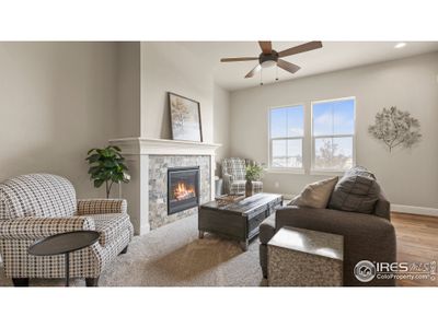 New construction Townhouse house 6247 Vernazza Way, Unit 3, Windsor, CO 80550 - photo 0