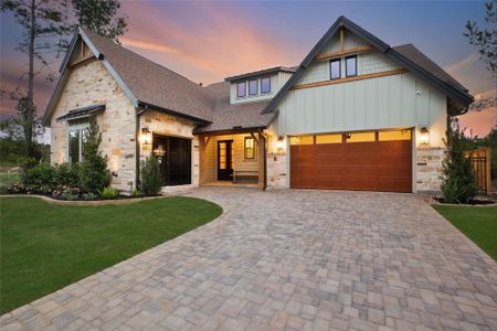 New construction Single-Family house 26747 Alderbrook Ave, Montgomery, TX 77316 - image