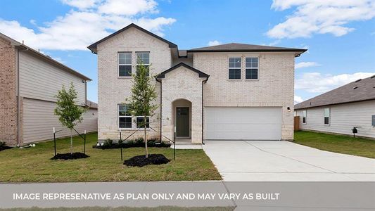 New construction Single-Family house 13925 Carper Dr, Manor, TX 78653 The Quincy- photo 0 0