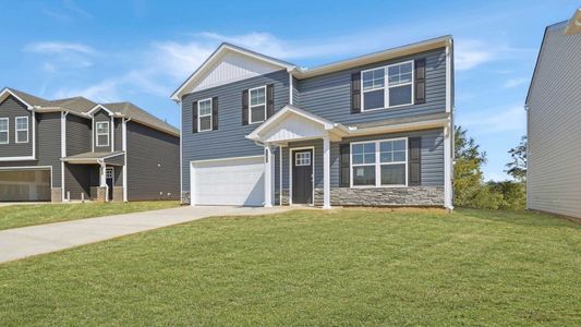 New construction Single-Family house 1186 Aspen Ter, Greeneville, TN 37745 plan Glendale - image