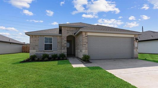 New construction Single-Family house 31142 Brightwell Bend, Fulshear, TX 77441 BAXTOR- photo 0