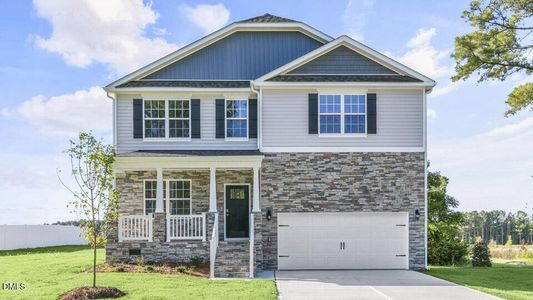New construction Single-Family house 22 Black Creek Dr, Lillington, NC 27546 plan WILMINGTON - image
