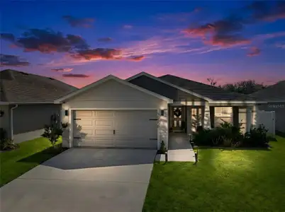 New construction Single-Family house 35598 Bellington Blvd, Zephyrhills, FL 33541 - image