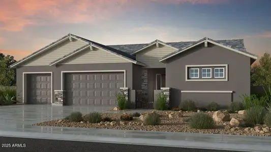 New construction Single-Family house 18924 E Celtic Manor Dr, Queen Creek, AZ 85142 plan Tyndall - image