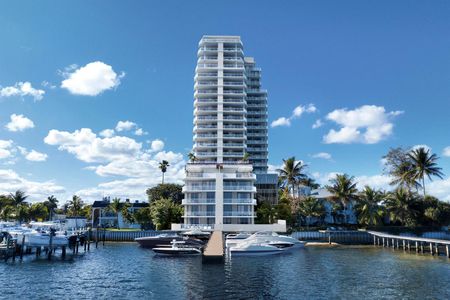 New construction Condo house 4714 N Flagler Dr, Unit 803, West Palm Beach, FL 33407 plan RESIDENCE C - image