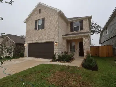 New construction Single-Family house 224 Hazy Pines Ln, Willis, TX 77378 plan Sanpiper - Smart Series - image