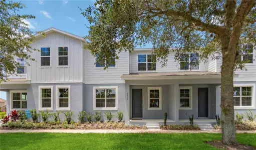 New construction Townhouse house 6915 Five Oaks Dr, Harmony, FL 34773 null- photo 0 0