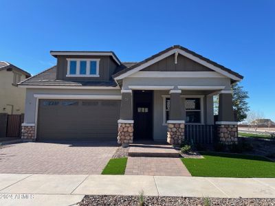 New construction Single-Family house 19944 S 231St. Place, Queen Creek, AZ 85142 - photo 0