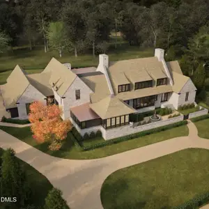 New construction Single-Family house 1208 Barcroft Pl, Raleigh, NC 27615 - image 1