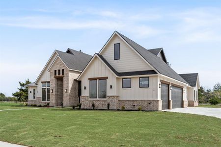 New construction Single-Family house 3493 Evergreen Ln, Caddo Mills, TX 75135 - image