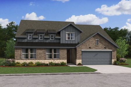 New construction Single-Family house 1128 Dws Pass, Conroe, TX 77306 plan Frankfurt - image