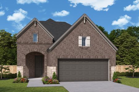 New construction Single-Family house 21207 Flower Nectar Ct, Cypress, TX 77433 plan The Hereford - image