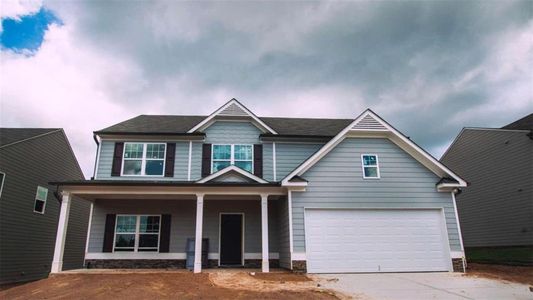 New construction Single-Family house 404 River Run Drive, Dallas, GA 30132 Graham- photo 0