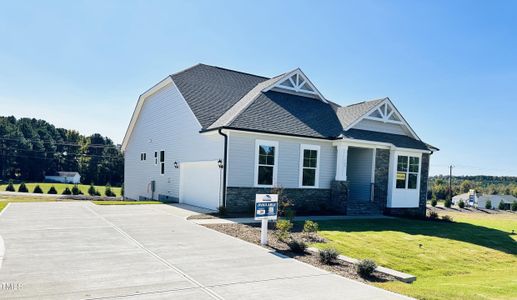 New construction Single-Family house 117 Ausban Ridge Ln, Four Oaks, NC 27524 Wescott- photo 1 1