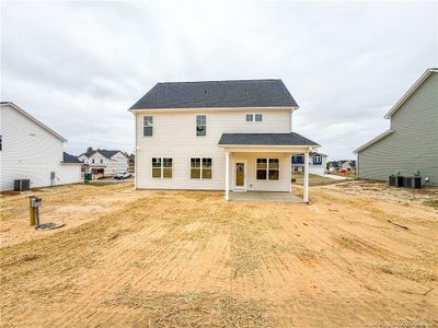 New construction Single-Family house 560 Ashley Heights Dr, Aberdeen, NC 28315 - image