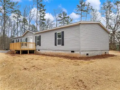 New construction Single-Family house 7668 Pea Ridge Rd, Lula, GA 30554 - image