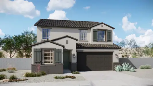 New construction Single-Family house 8931 E Caballero St, Mesa, AZ 85207 plan Virgo - image